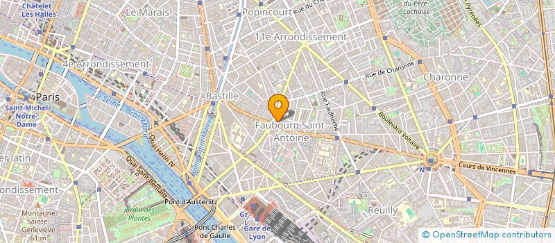 localisation de l'entreprise MADAME ANNICK MALLAUSSENA  PARIS