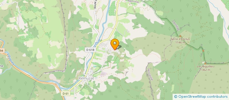 localisation de l'entreprise MADAME ANNICK MARCILLY  VOUTENAY-SUR-CURE