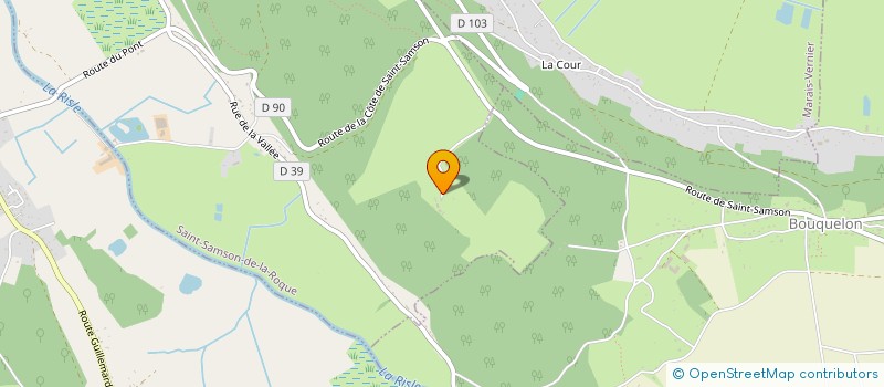 localisation de l'entreprise MADAME ANNICK MARIETTE  LE PERREY