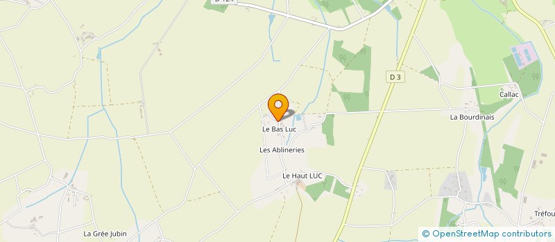 localisation de l'entreprise MADAME ANNICK MARIN à GUEMENE-PENFAO