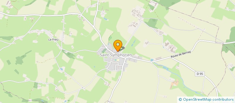 localisation de l'entreprise MADAME ANNICK MARMION à SAINT-SYMPHORIEN
