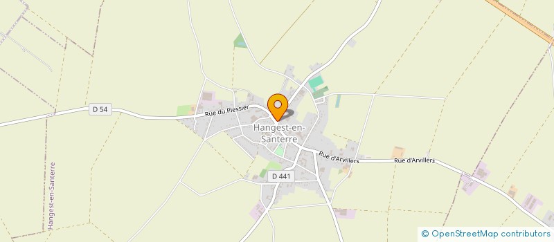 localisation de l'entreprise MADAME ANNICK MARTEL à HANGEST-EN-SANTERRE