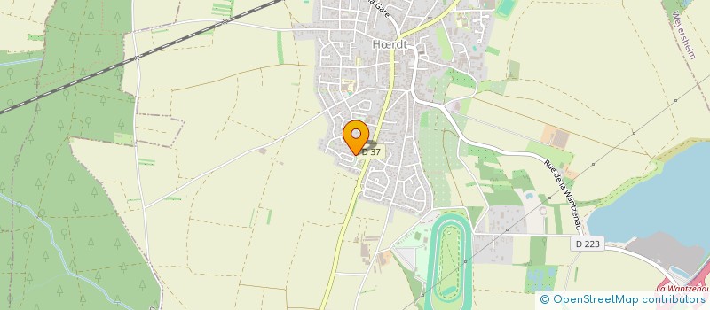 localisation de l'entreprise MADAME ANNICK MARTIN  HRDT