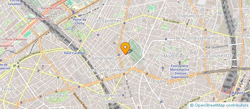 localisation de l'entreprise MADAME ANNICK MASOUNAVE  PARIS