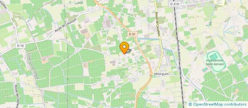 localisation de l'entreprise MADAME ANNICK MAUCLAIRE à L'ISLE-SUR-LA-SORGUE