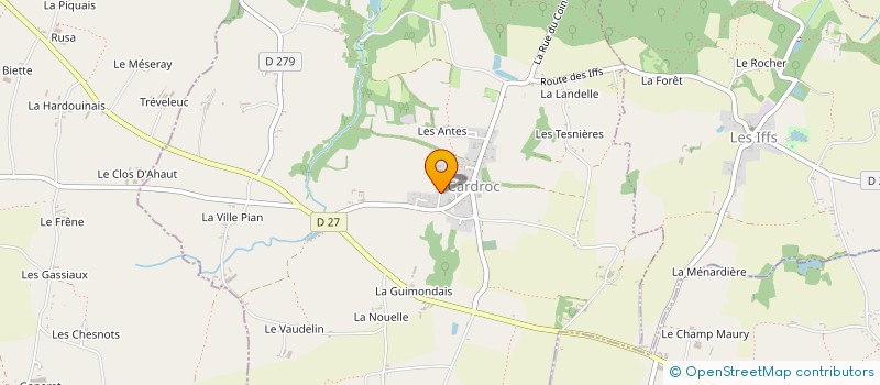 localisation de l'entreprise MADAME ANNICK MAUSSION  SAINT-PERN