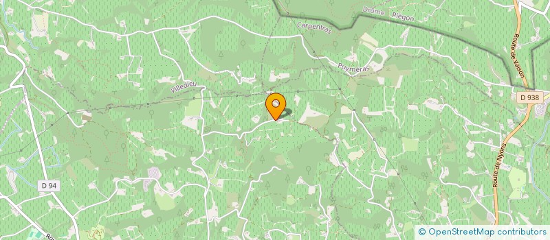 localisation de l'entreprise MADAME ANNICK MERINDOL  VAISON-LA-ROMAINE