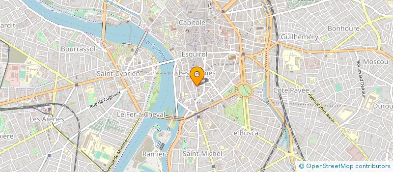 localisation de l'entreprise MADAME ANNICK MICHEL à TOULOUSE