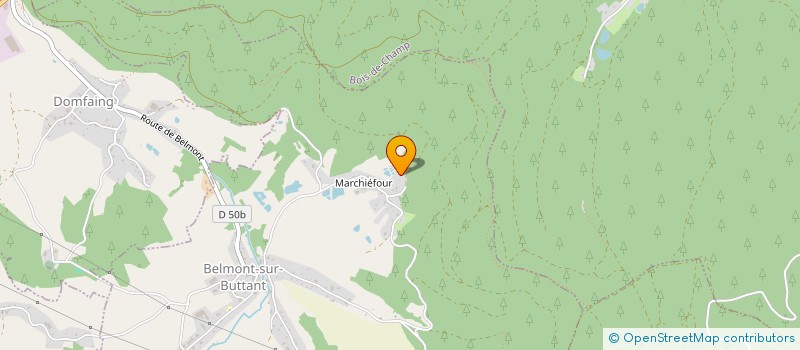 localisation de l'entreprise MADAME ANNICK MIKOLAJCZAK  BELMONT-SUR-BUTTANT