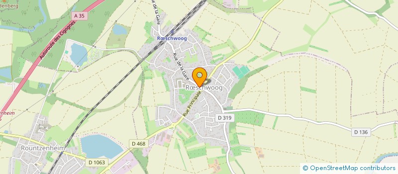 localisation de l'entreprise MADAME ANNICK MOIMEAU  RSCHWOOG