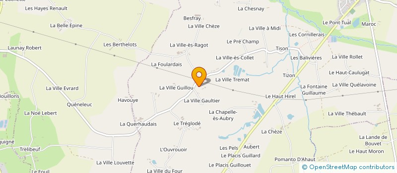 localisation de l'entreprise MADAME ANNICK MOIZAN  LANDUJAN