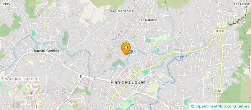 localisation de l'entreprise MADAME ANNICK MOLLO à PLAN-DE-CUQUES