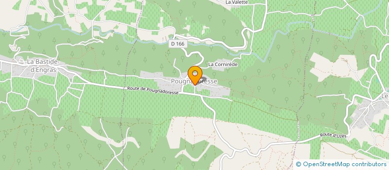 localisation de l'entreprise MADAME ANNICK MONNET  SAINT ANDRE D'OLERARGUES