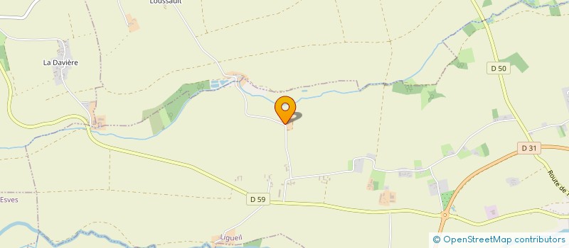 localisation de l'entreprise MADAME ANNICK MOREAU  LIGUEIL