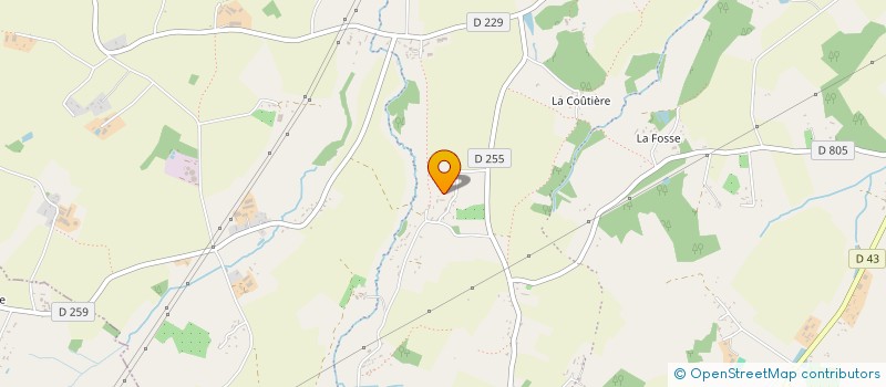 localisation de l'entreprise MADAME ANNICK MORIN à ATHIS-VAL DE ROUVRE
