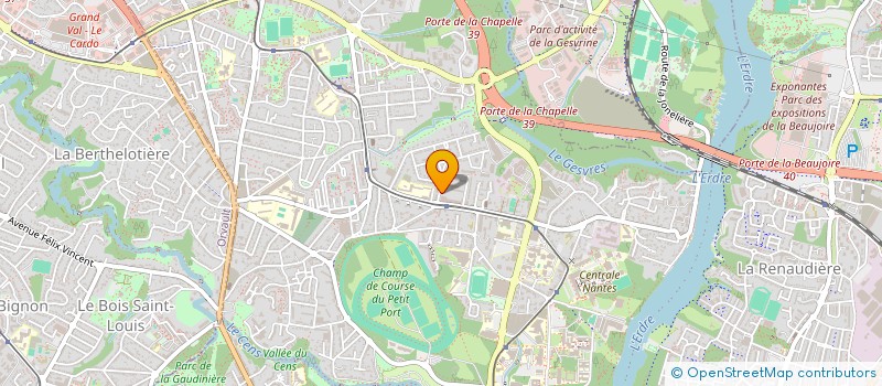 localisation de l'entreprise MADAME ANNICK MOUNIER à NANTES
