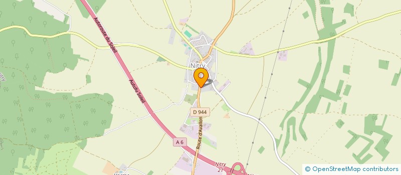 localisation de l'entreprise MADAME ANNICK MULLER  NOYERS