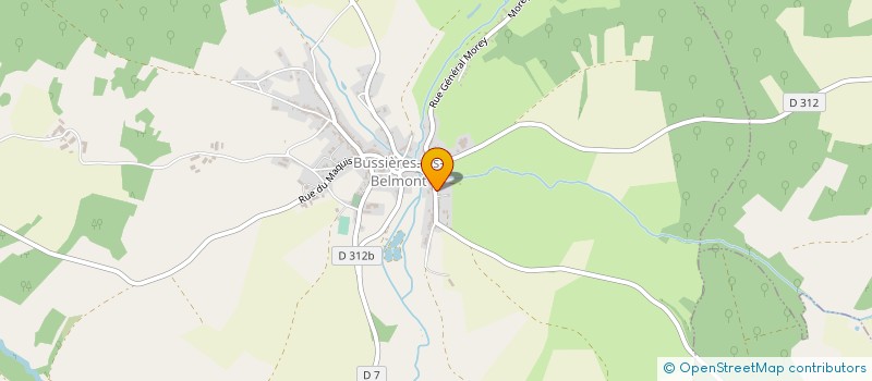 localisation de l'entreprise MADAME ANNICK MULSON à CHAMPSEVRAINE