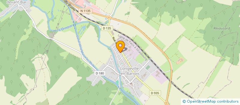 localisation de l'entreprise MADAME ANNICK NICOLE RENEE MAILLARD à LONGEVILLE-EN-BARROIS