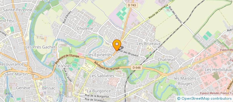 localisation de l'entreprise MADAME ANNICK NIVEAU à NIORT