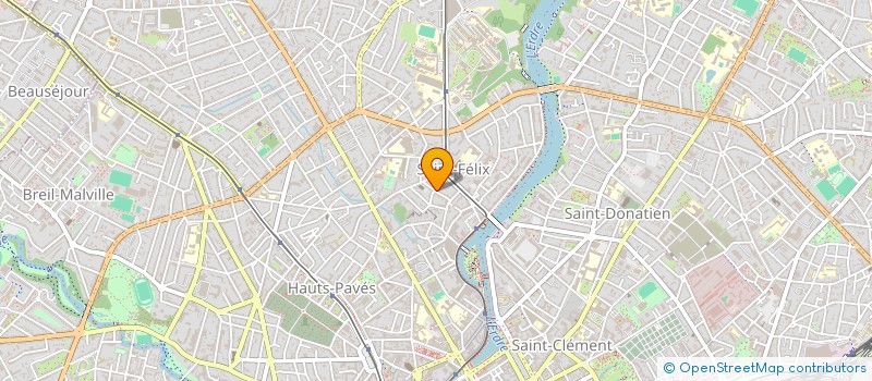 localisation de l'entreprise MADAME ANNICK NUNEZ à NANTES