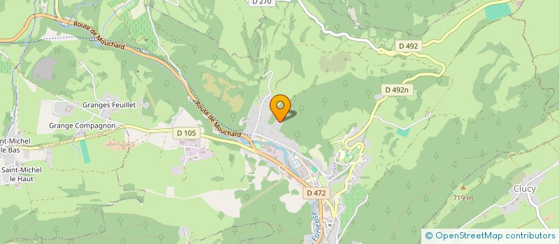 localisation de l'entreprise MADAME ANNICK NURDIN à SALINS-LES-BAINS