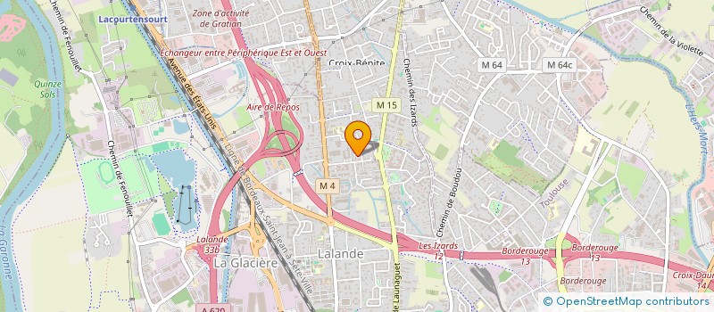 localisation de l'entreprise MADAME ANNICK OHAYON  FONSORBES