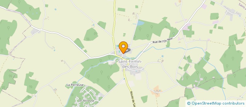 localisation de l'entreprise MADAME ANNICK PARDE à SAINT-FIRMIN-DES-BOIS