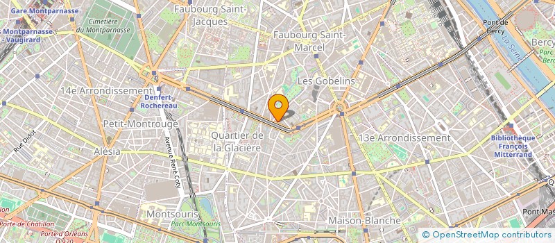 localisation de l'entreprise MADAME ANNICK PAULHAC  PARIS