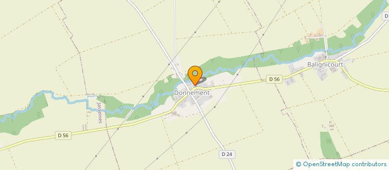 localisation de l'entreprise MADAME ANNICK PEIGNOT  LENTILLES