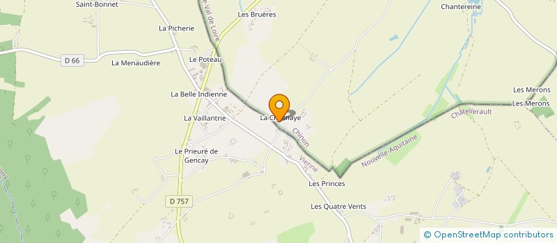 localisation de l'entreprise MADAME ANNICK PHILIPPONNEAU  MARIGNY MARMANDE