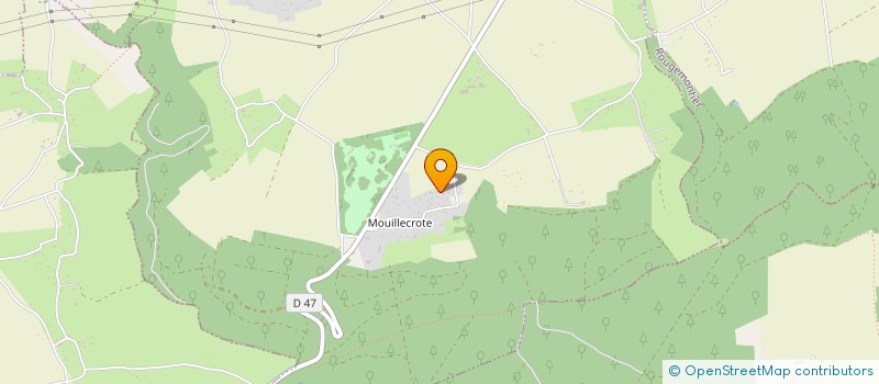 localisation de l'entreprise MADAME ANNICK PICHON  LA-HAYE-DE-ROUTOT