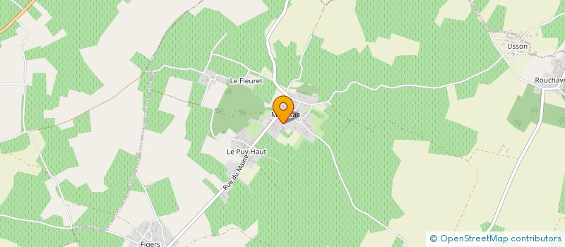 localisation de l'entreprise MADAME ANNICK PIERRE  ECHEBRUNE