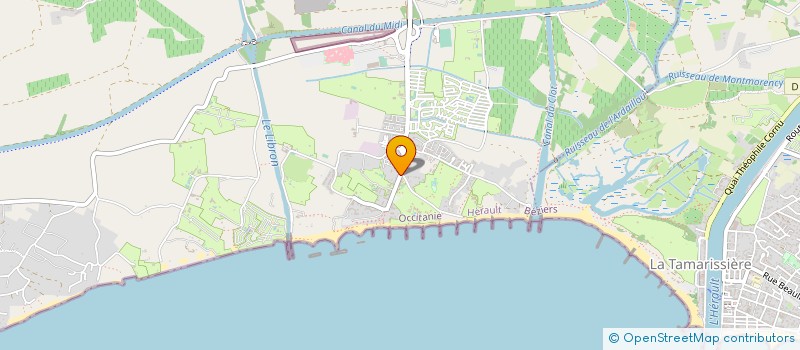 localisation de l'entreprise MADAME ANNICK PLENIN  VIAS