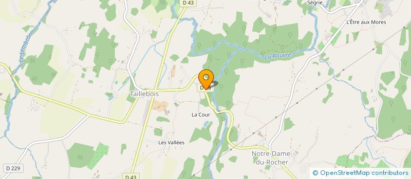 localisation de l'entreprise MADAME ANNICK PLESSIS à ATHIS-VAL DE ROUVRE