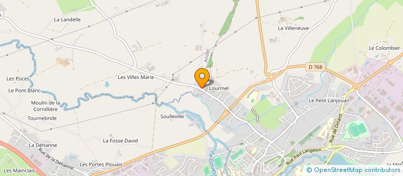 localisation de l'entreprise MADAME ANNICK PLESTAN  LAMBALLE-ARMOR