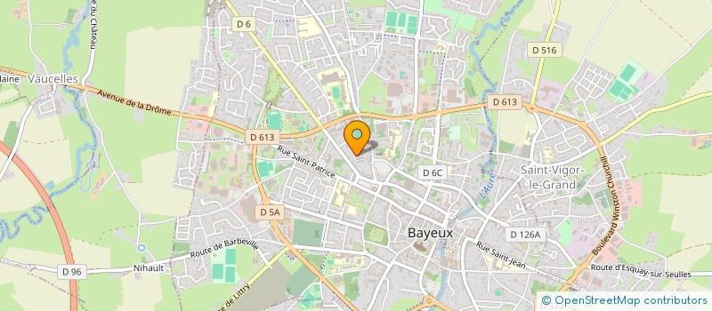 localisation de l'entreprise MADAME ANNICK PLEY  BAYEUX