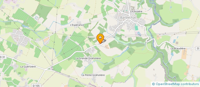 localisation de l'entreprise MADAME ANNICK POILANE à DIVATTE-SUR-LOIRE
