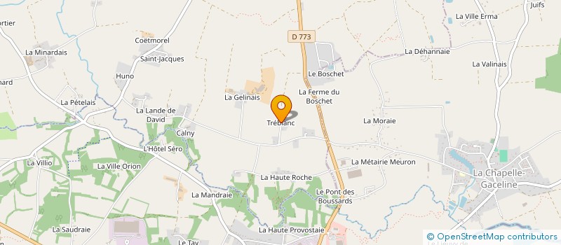 localisation de l'entreprise MADAME ANNICK POLIGNE à CARENTOIR