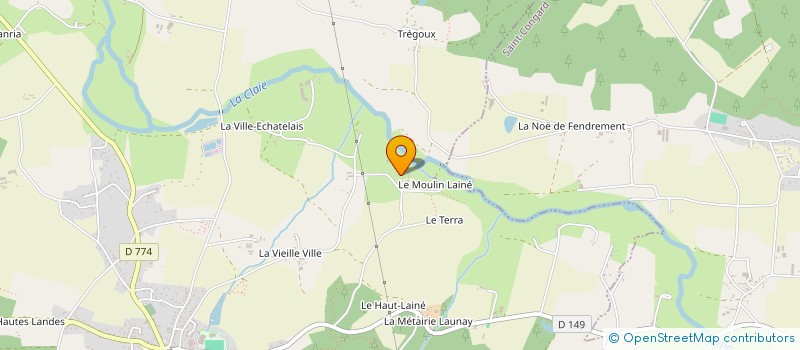 localisation de l'entreprise MADAME ANNICK POMMERET à PLEUCADEUC