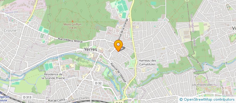 localisation de l'entreprise MADAME ANNICK PONSETI  YERRES