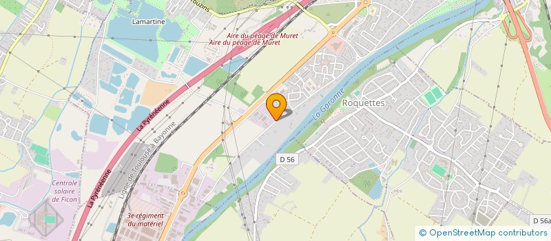 localisation de l'entreprise MADAME ANNICK QUERE  ROQUES