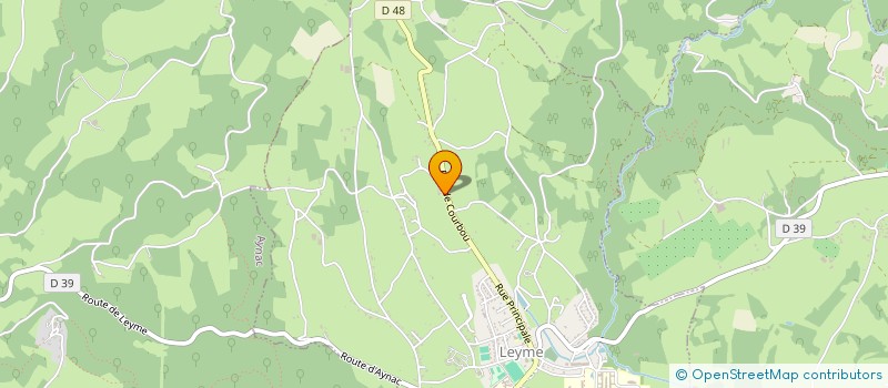 localisation de l'entreprise MADAME ANNICK RAFFY  SAINT-MAURICE-EN-QUERCY