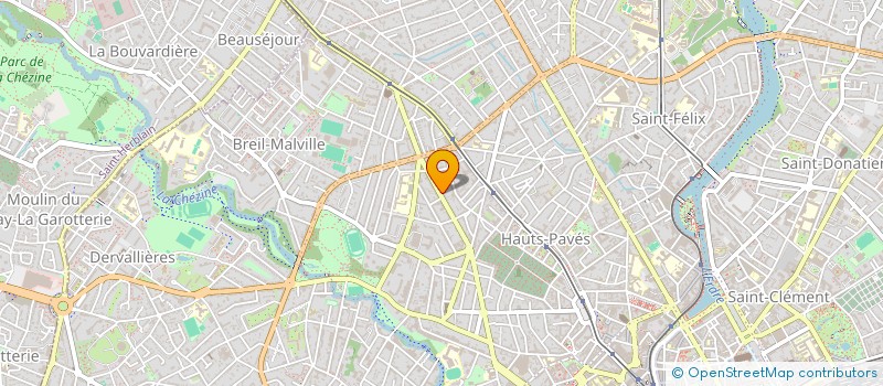 localisation de l'entreprise MADAME ANNICK RAIMBAULT à NANTES
