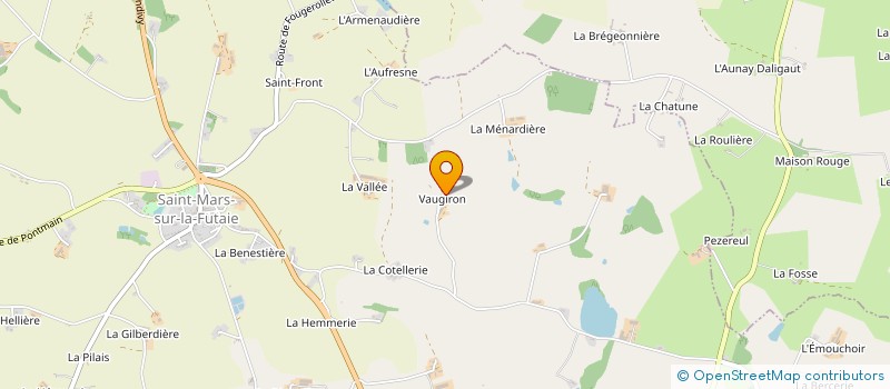 localisation de l'entreprise MADAME ANNICK RENAULT à ST MARS SUR LA FUTAIE