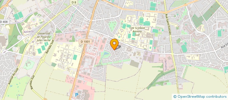 localisation de l'entreprise MADAME ANNICK REVEL  AMIENS