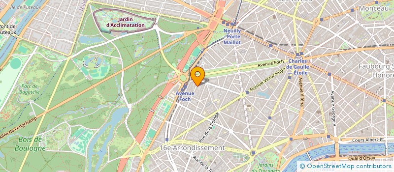 localisation de l'entreprise MADAME ANNICK REY  PARIS