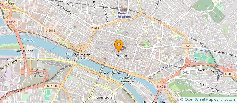 localisation de l'entreprise MADAME ANNICK ROSEY à ROUEN