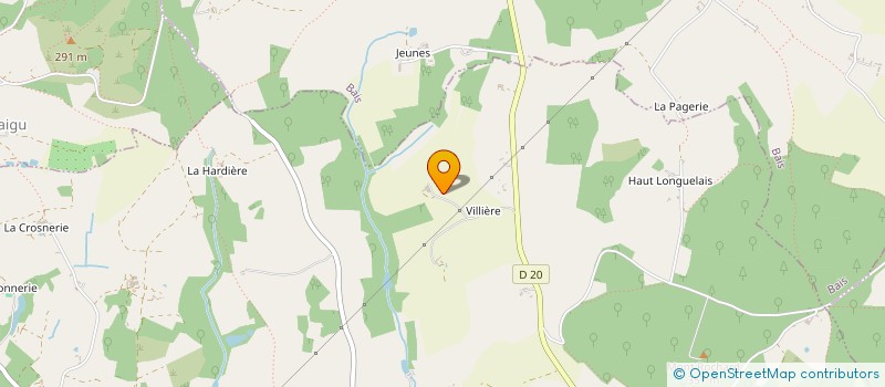 localisation de l'entreprise MADAME ANNICK ROUZIER à SAINTE GEMMES LE ROBERT