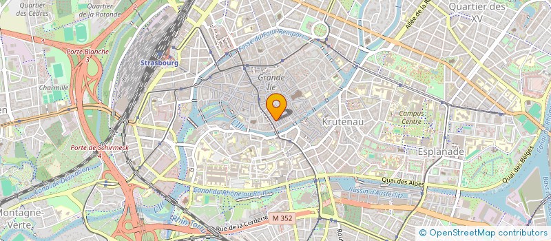 localisation de l'entreprise MADAME ANNICK SABIA KHAN à STRASBOURG